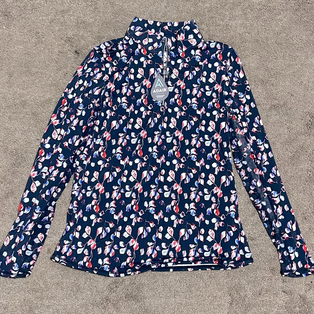 Adair Medium Floral Golf Jacket 1/4 Zip